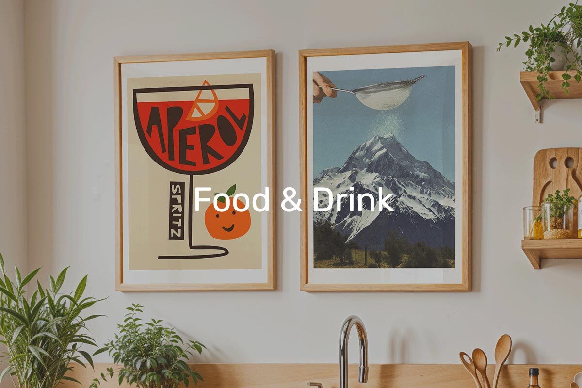 Food and Drink Art Prints