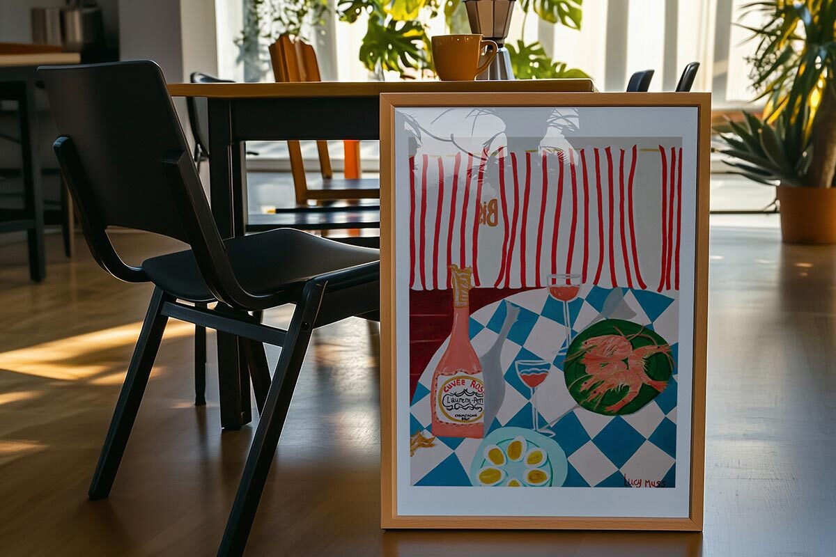 Food & Drink Art Prints