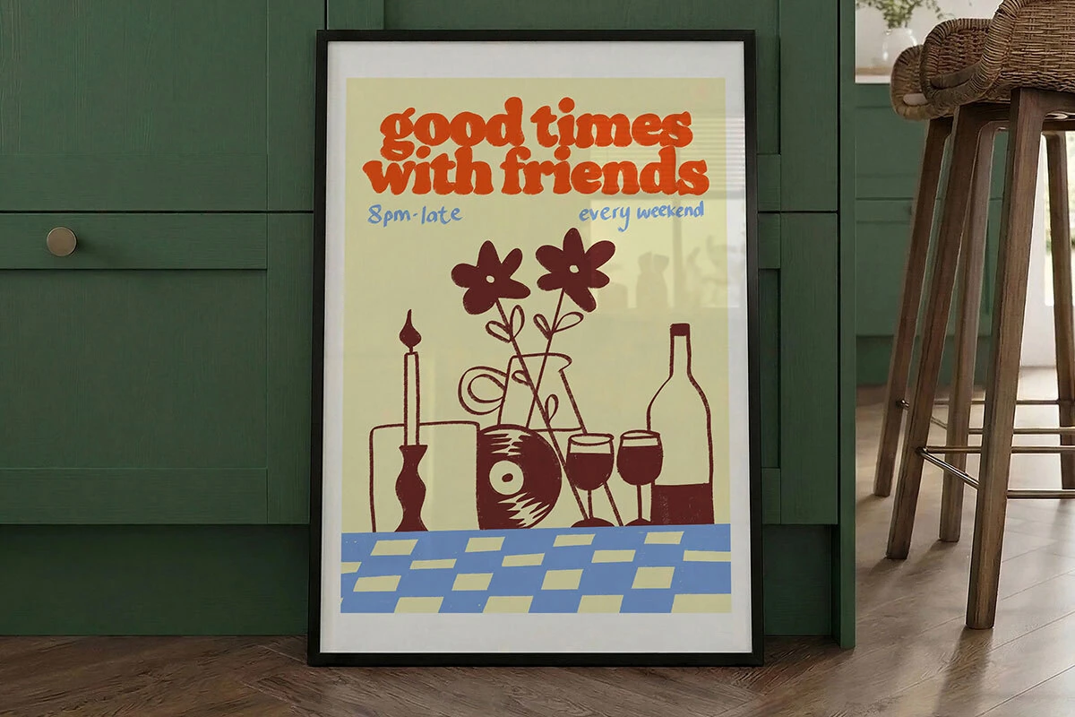 Food & Drink Art Prints Art Prints Category