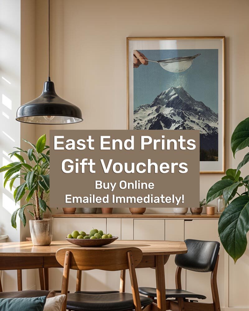 East End Prints Gift Vouchers