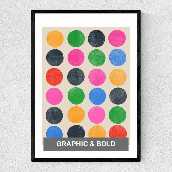 Graphic & Bold Art Prints