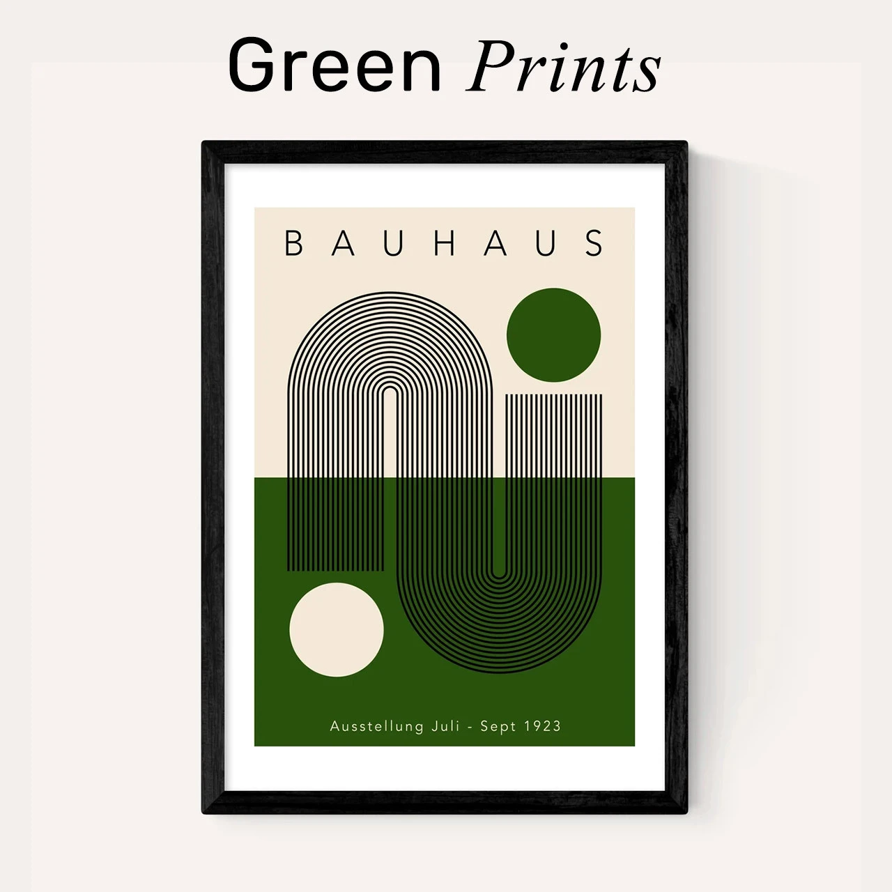 GREEN ART PRINTS