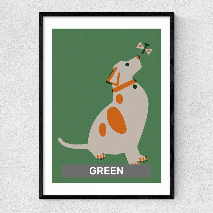 GREEN ART PRINTS