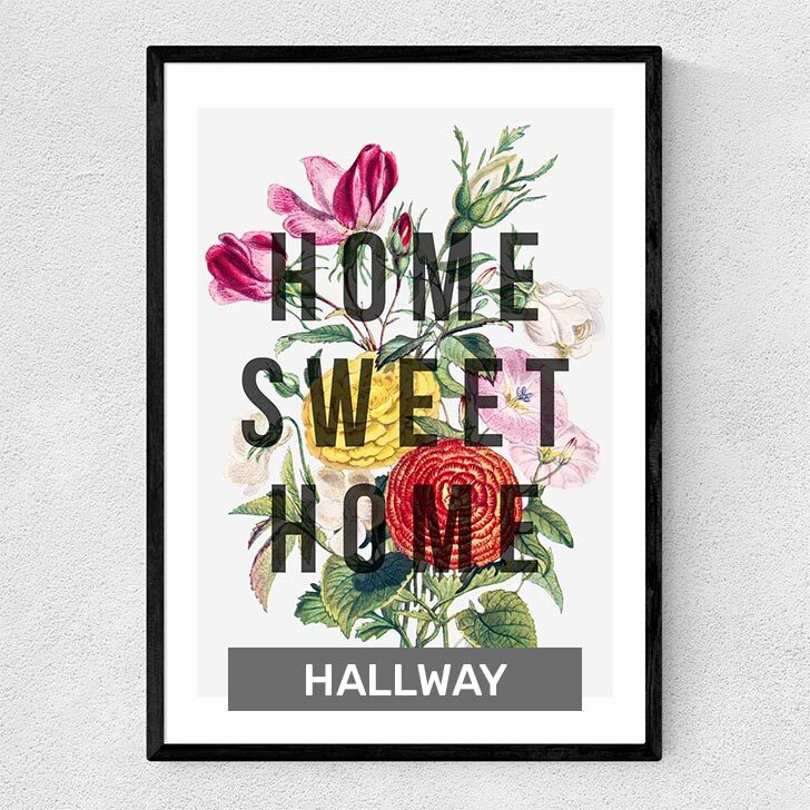 hallway art prints