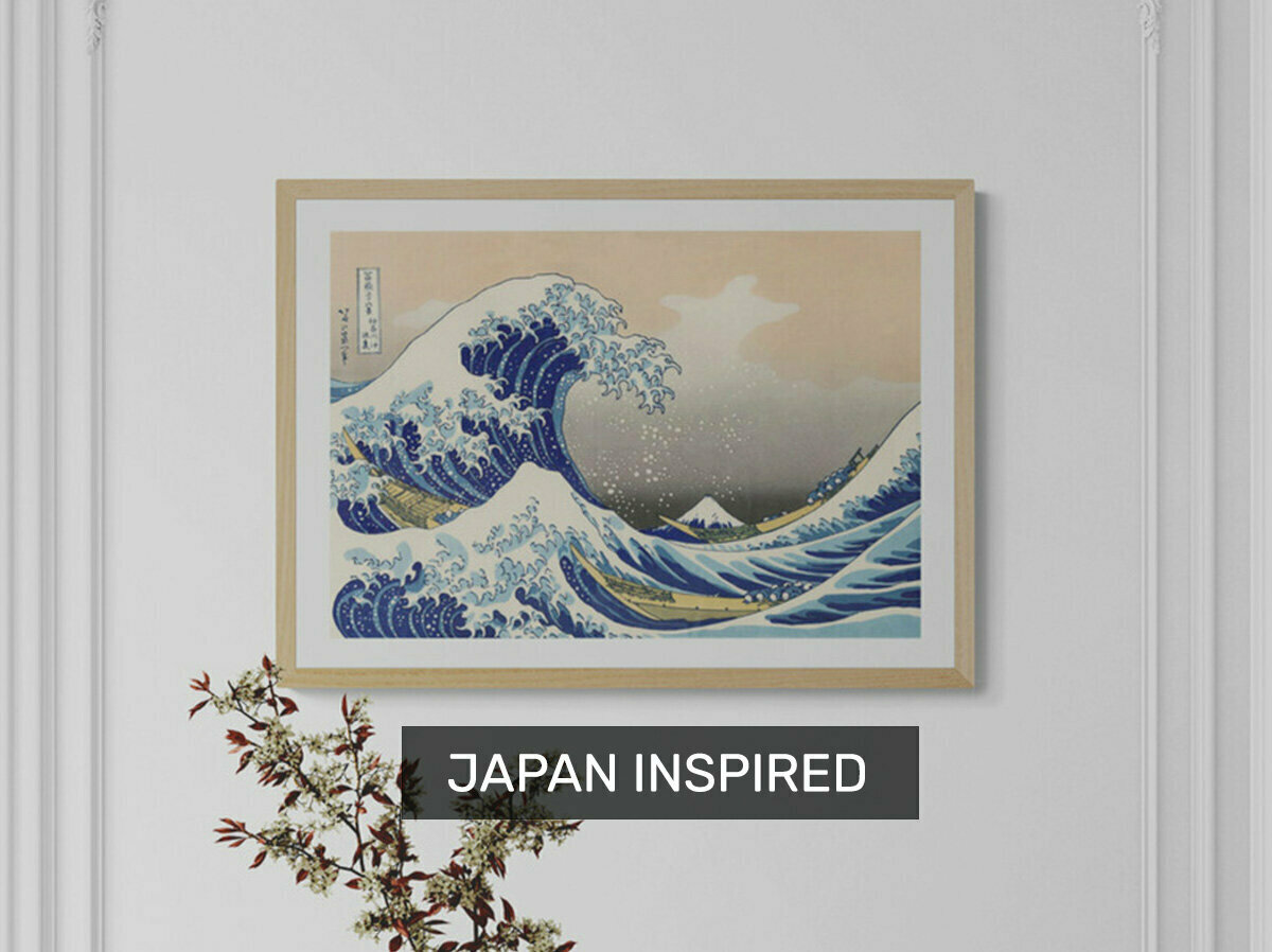 Japan Inspired Art Prints Category