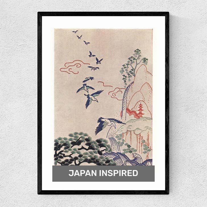 Japan Inspired Art Prints