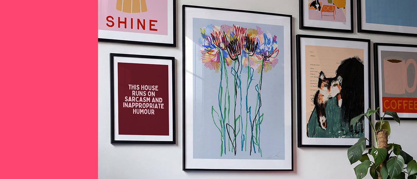 Joyful Home art prints collection