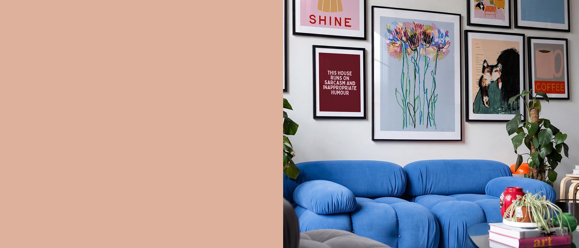 Joyful Home art prints collection