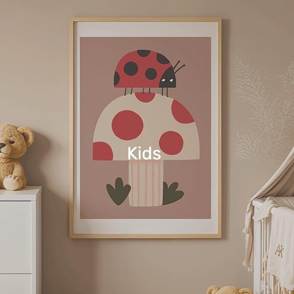 Kids Art Prints