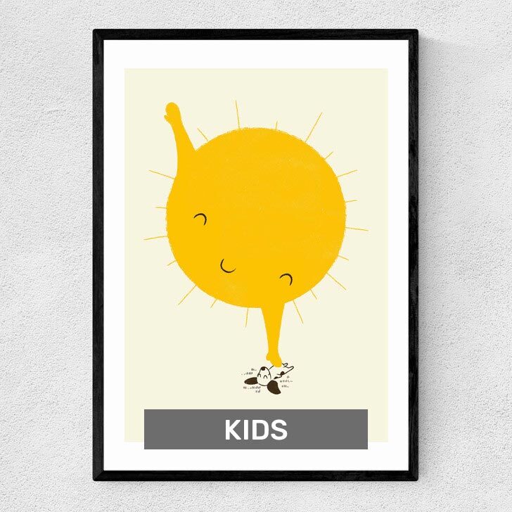 Kids Art Prints