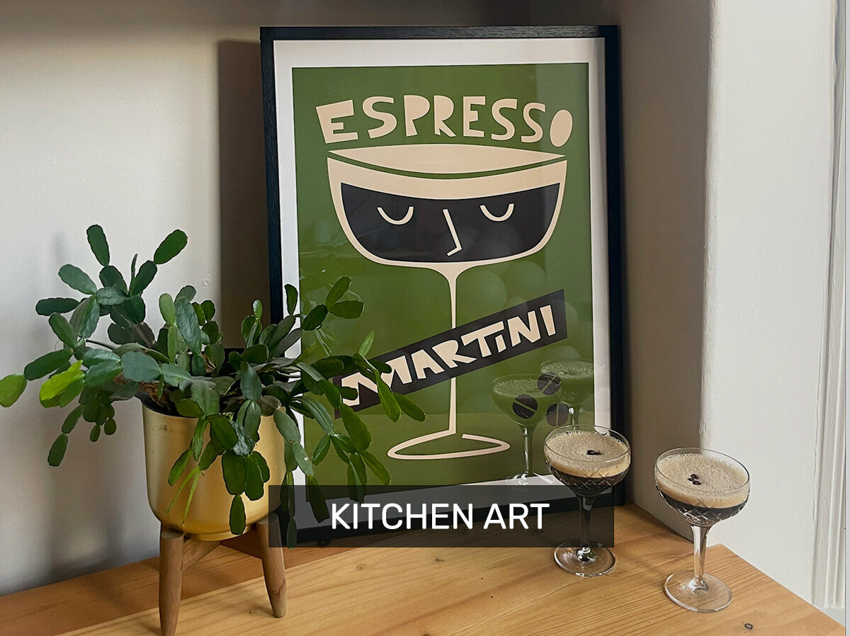 Kitchen Art Prints