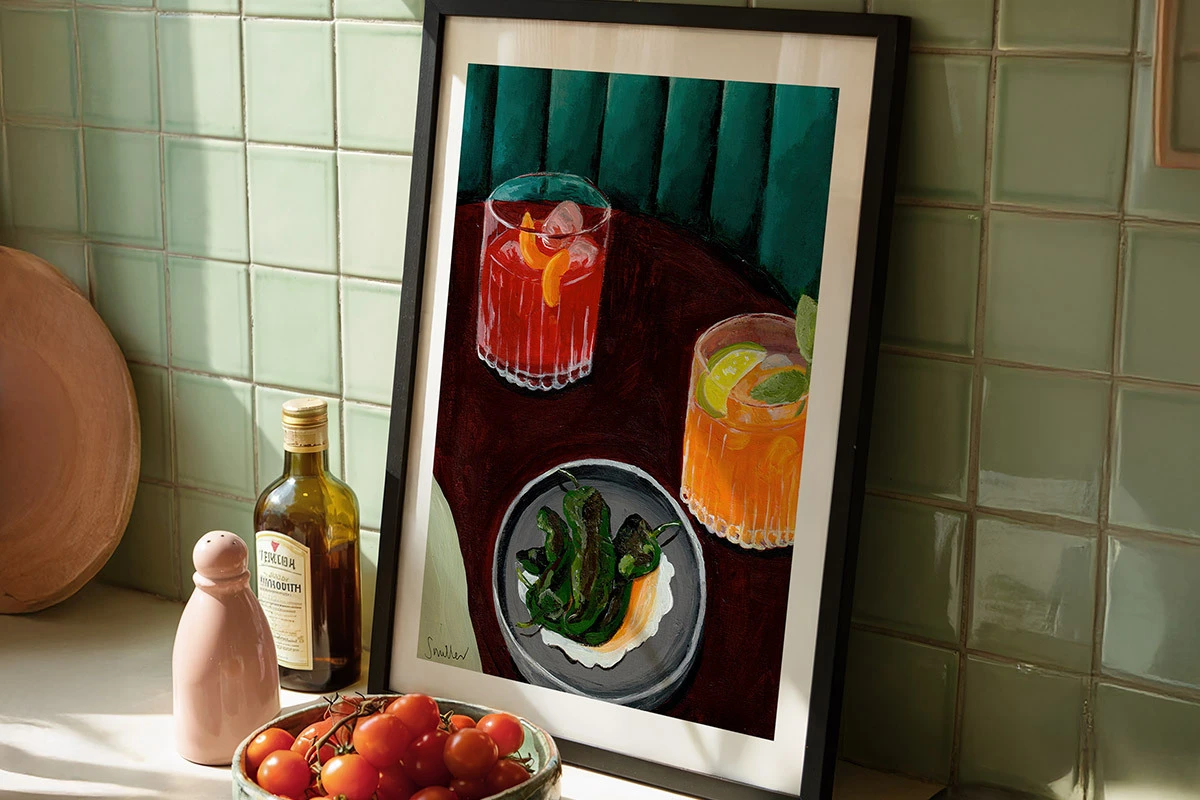 Kitchen Art Prints Category