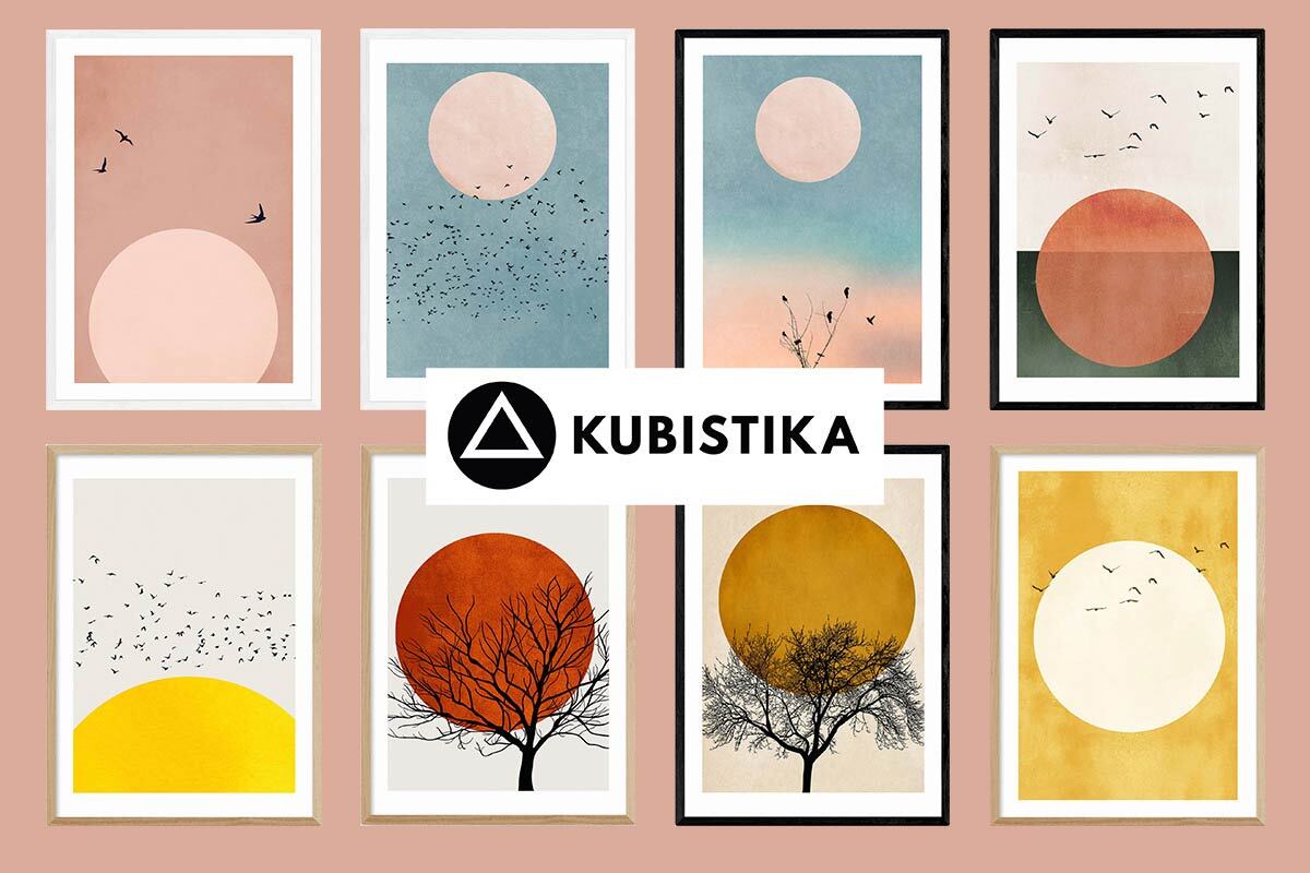 Kubistika Art Prints