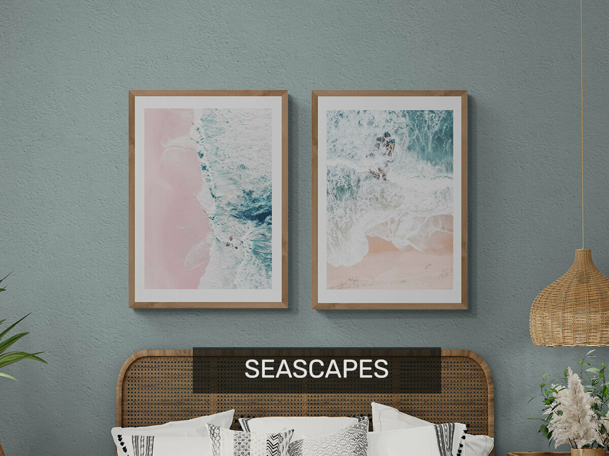 Landscapes and seascapes art print category