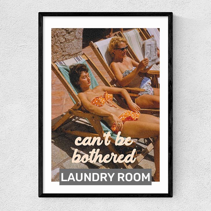 laundry and utility room art prints
