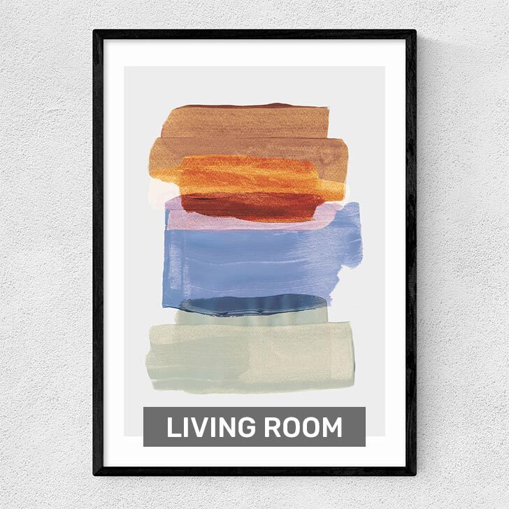 living room art prints