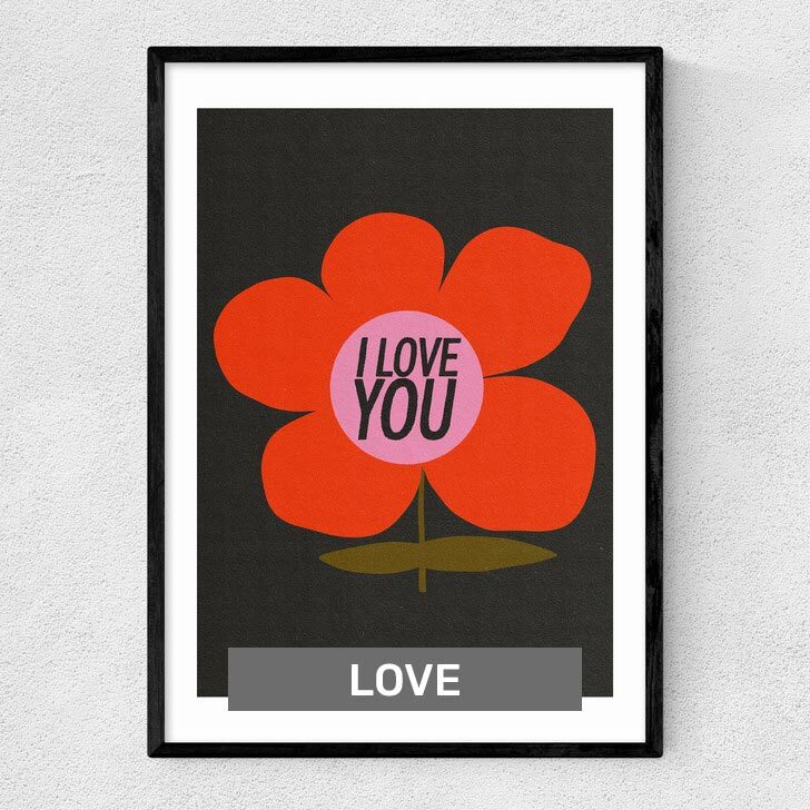 Love Art Prints
