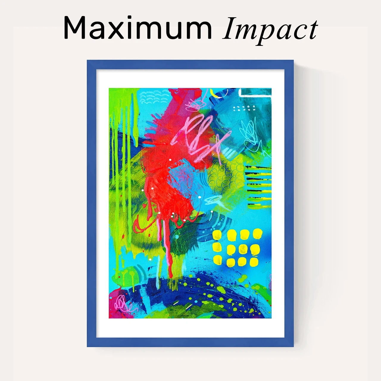 maximum impact art print gifts