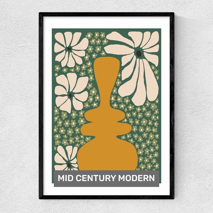 Mid Century Modern Art Prints