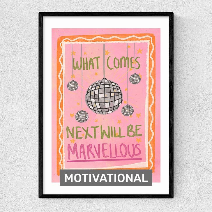 Motivational Art Prints
