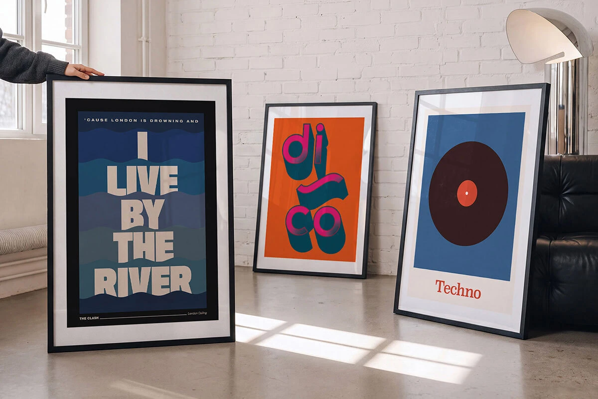 Music Art Prints Category