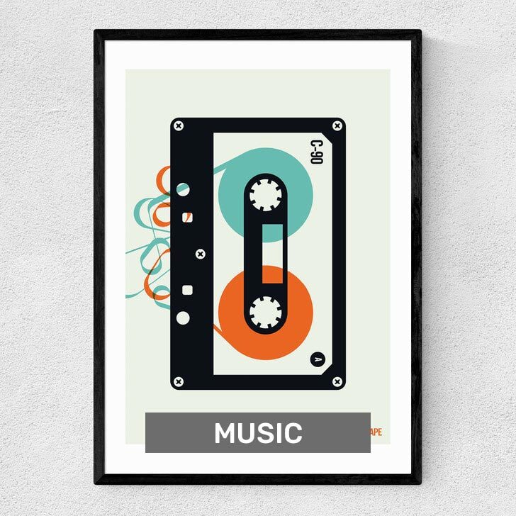 Music Art Prints