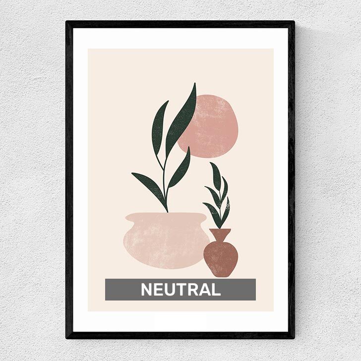 NEUTRAL ART PRINTS