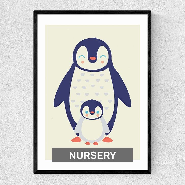 nursery art prints