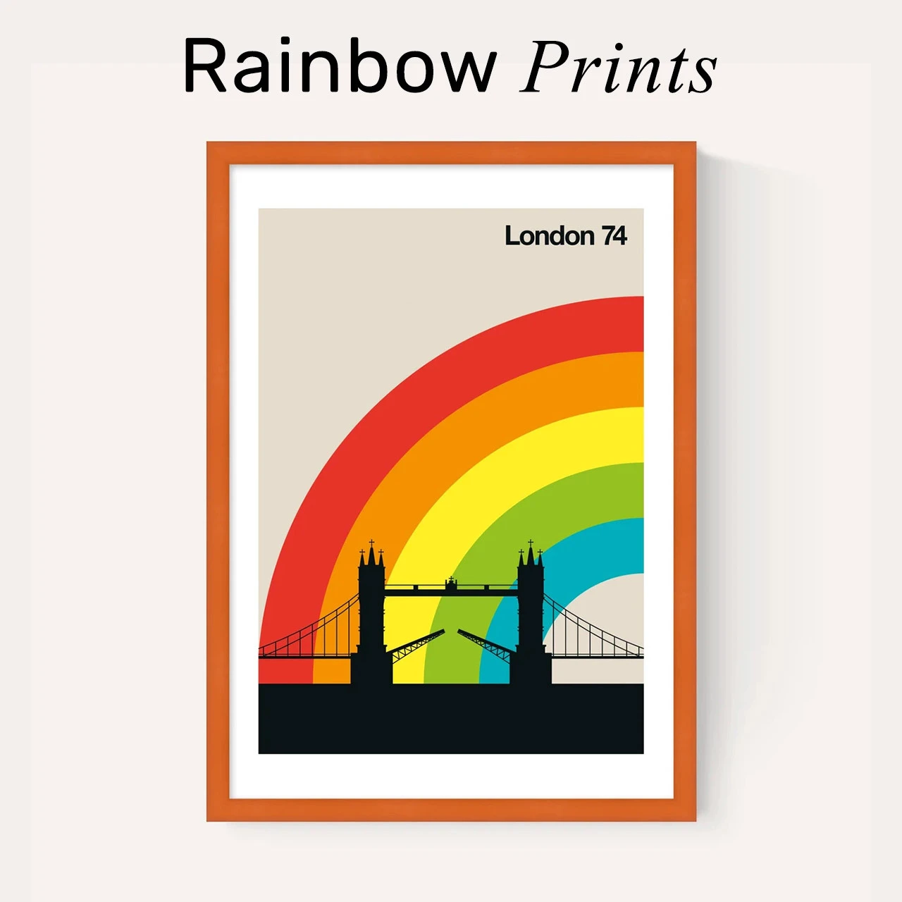 RAINBOW ART PRINTS