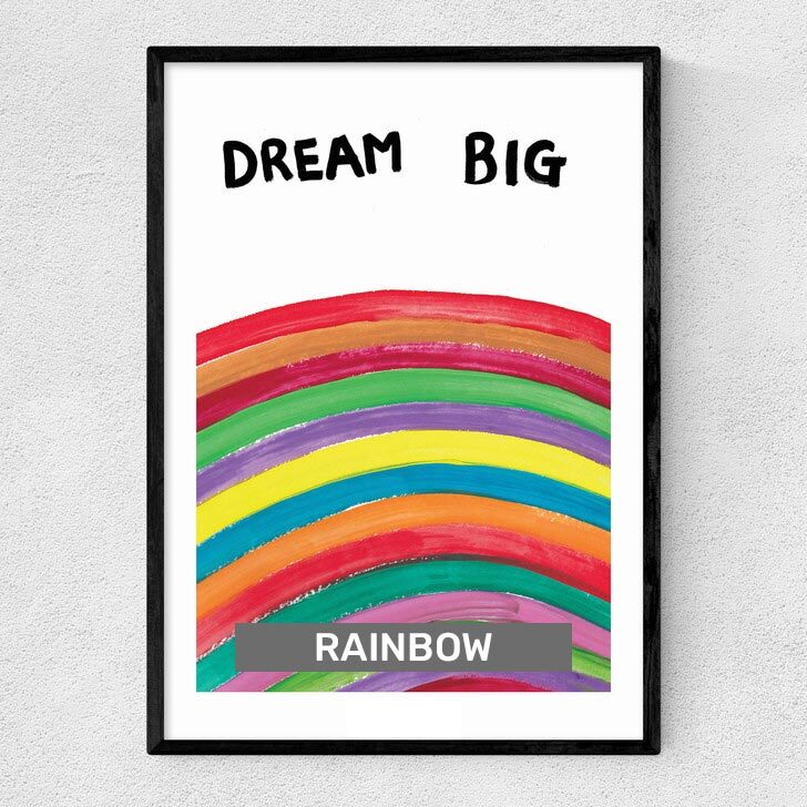 RAINBOW ART PRINTS