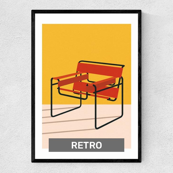 Retro Art Prints