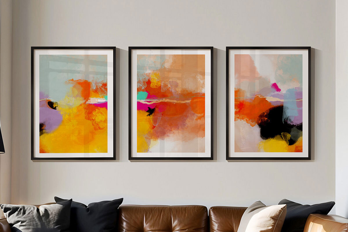 Art Print Sets, Diptychs and Triptychs