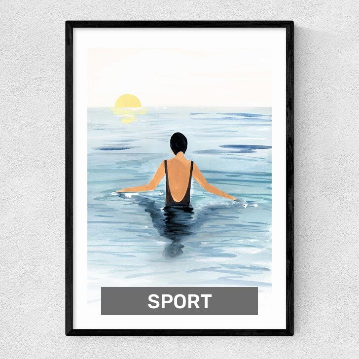 Sport Art Prints