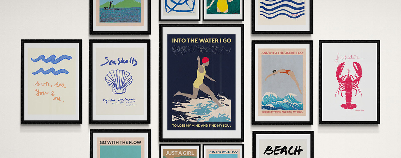 East End Prints Summer 2025 Collection