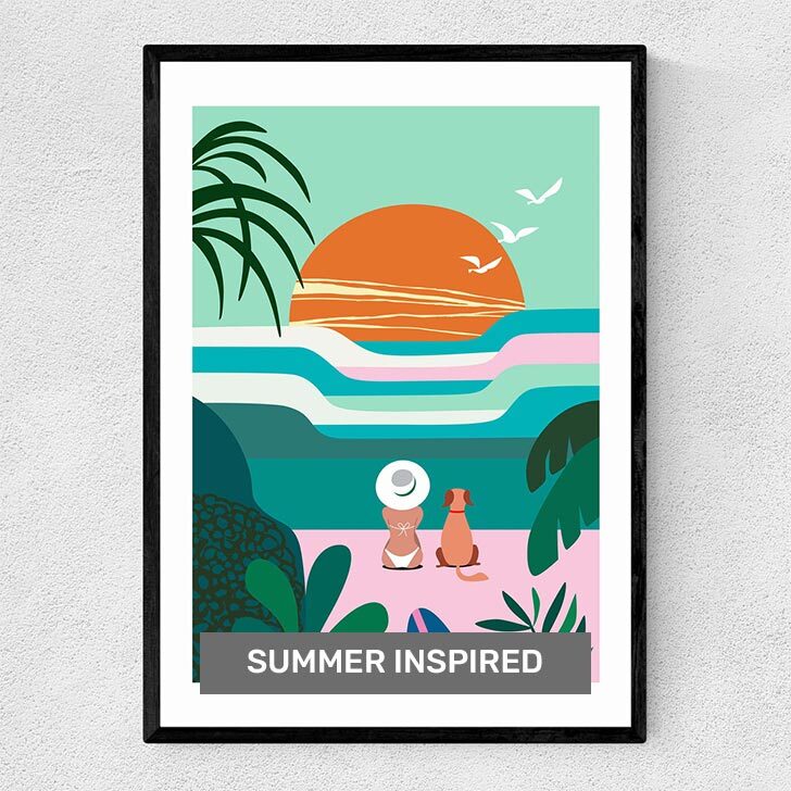 Summer Inspired Art Prints