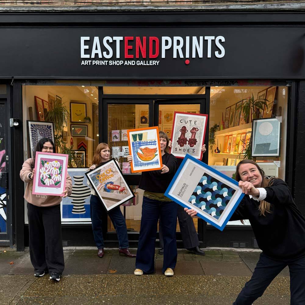 The East End Prints Team