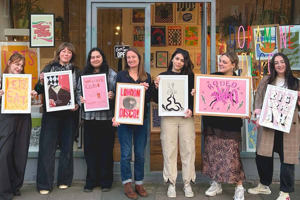 The East End Prints Team