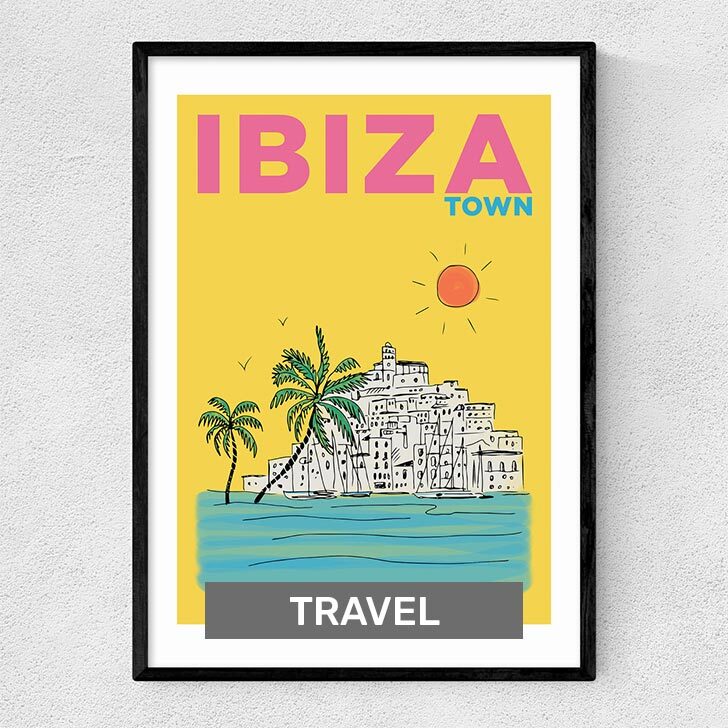 Travel Art Prints
