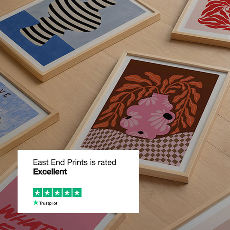 East End Prints is rated excellent on Trustpilot