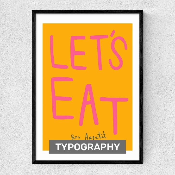 Typography Art Prints