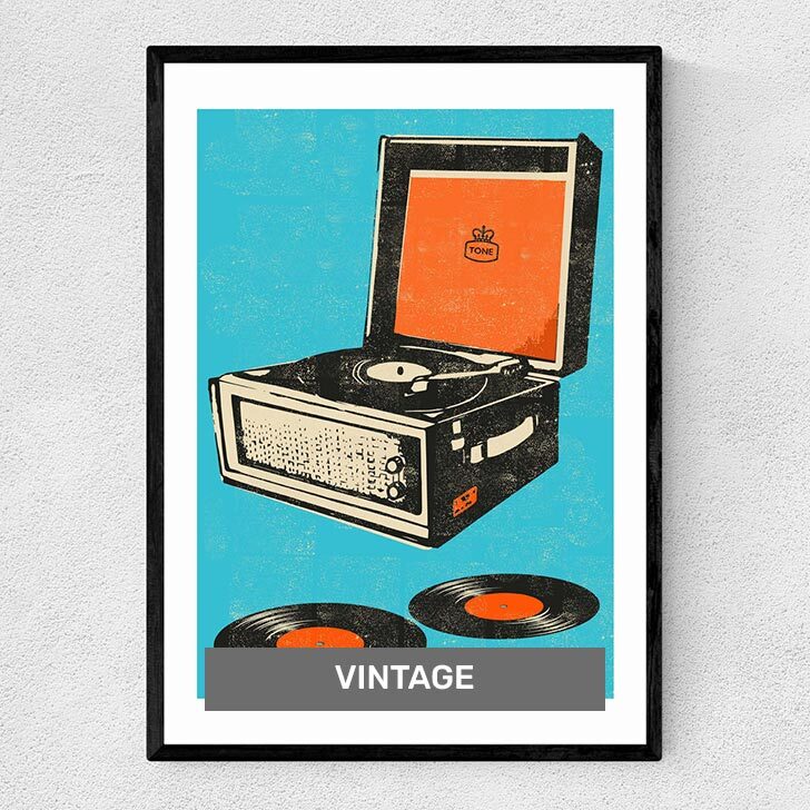Vintage Art Prints