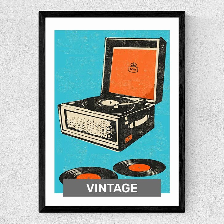 Vintage Art Prints