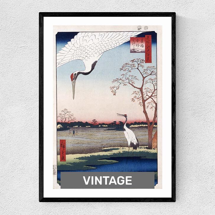 Vintage Art Prints