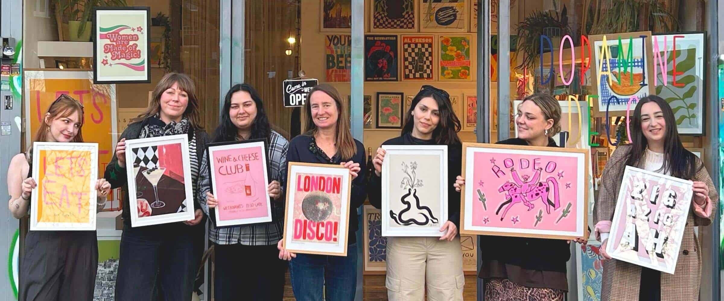 The East End Prints Team