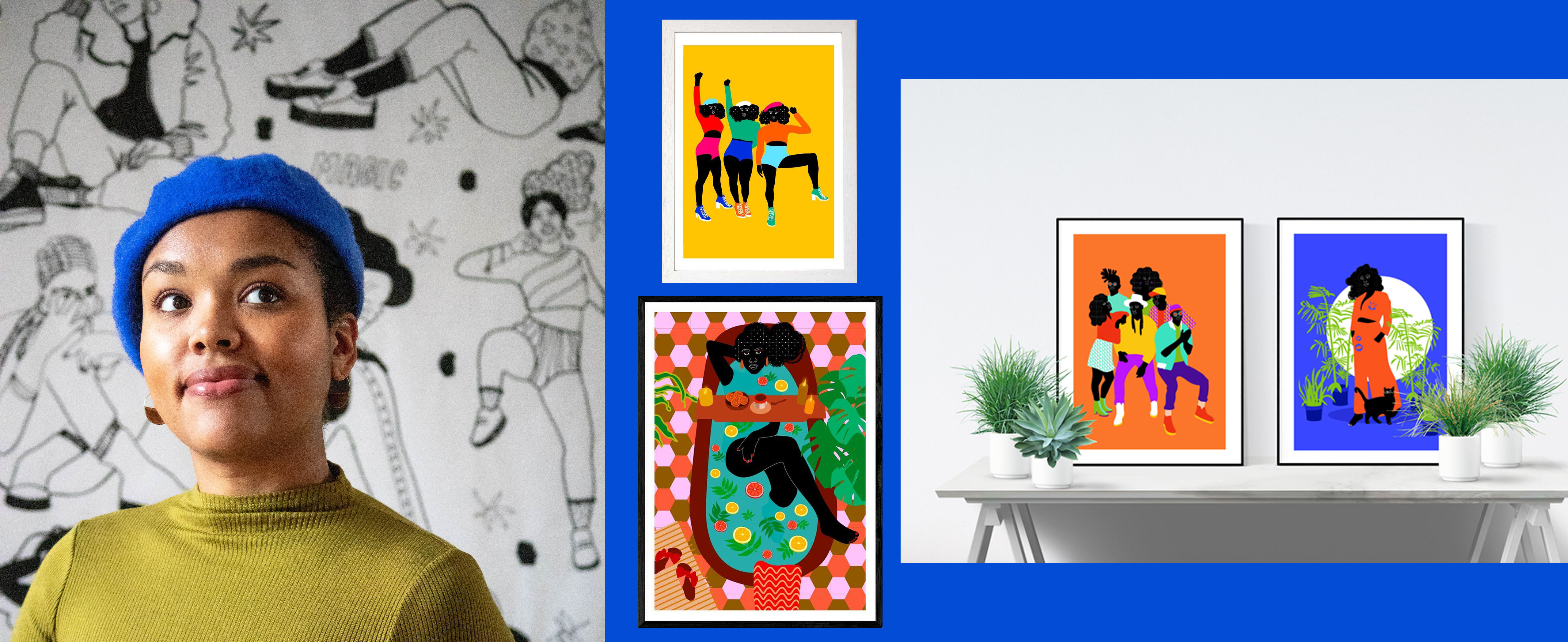 Artist Highlight Aurélia Durand East End Prints Ltd