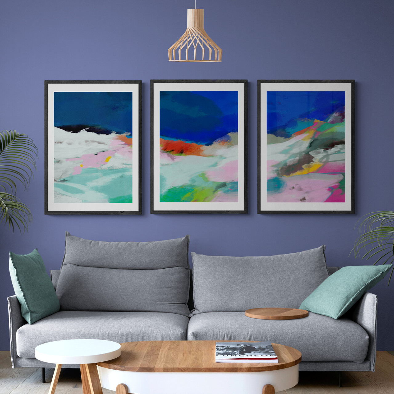 How to Style Wall Art for Your Living Room East End Prints