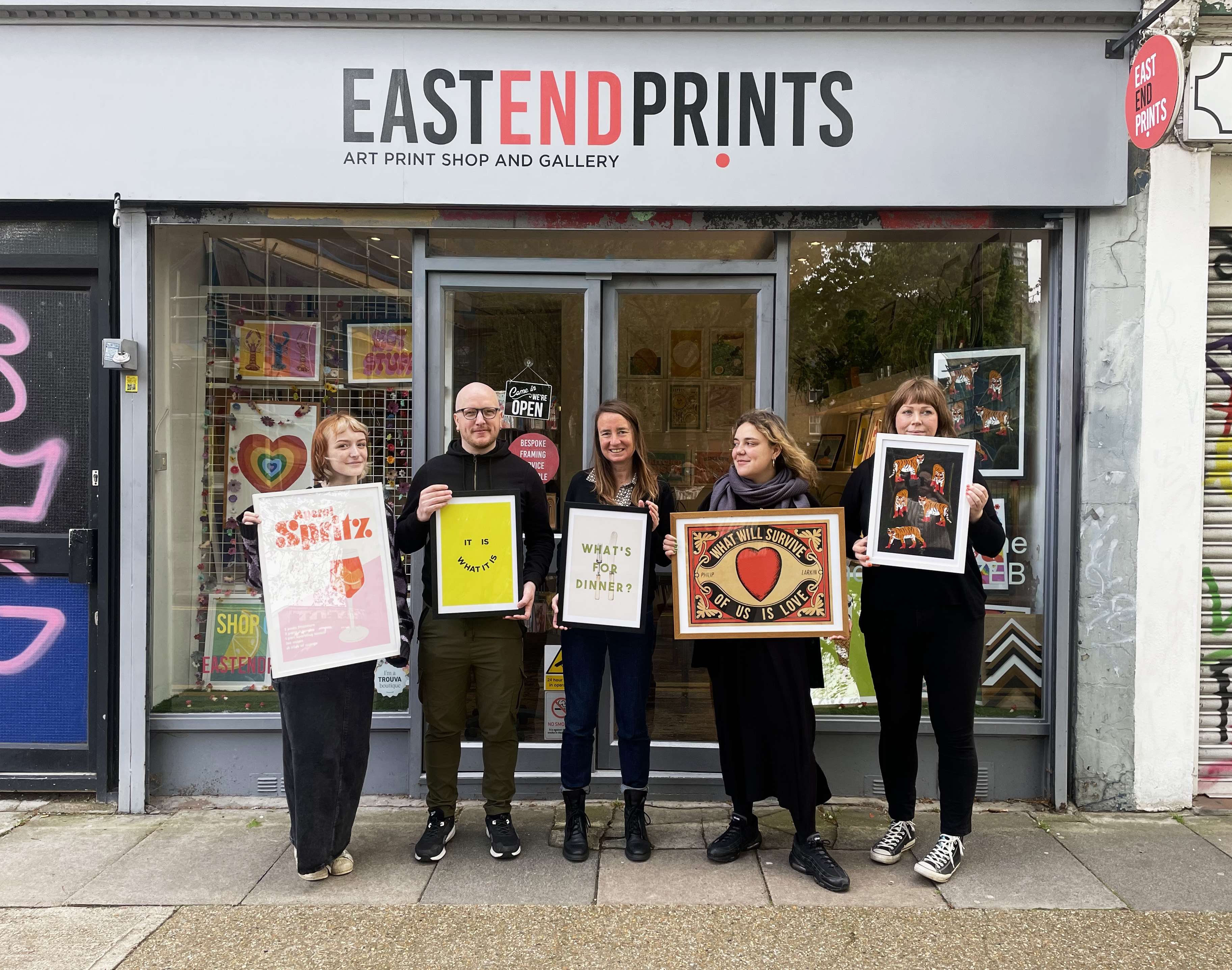 About Us - East End Arts