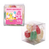 Pink Unicorn Party Birthday Sweet Cubes