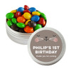 Seal Birthday Twist Tins