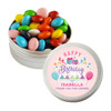 Pink Party Birthday Twist Tins